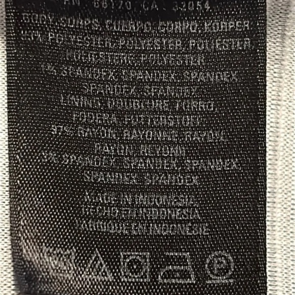 Anthropologie Maeve Brenna Dress Fit & Flare Navy Red Stripes Pockets Size 4 - Picture 11 of 12